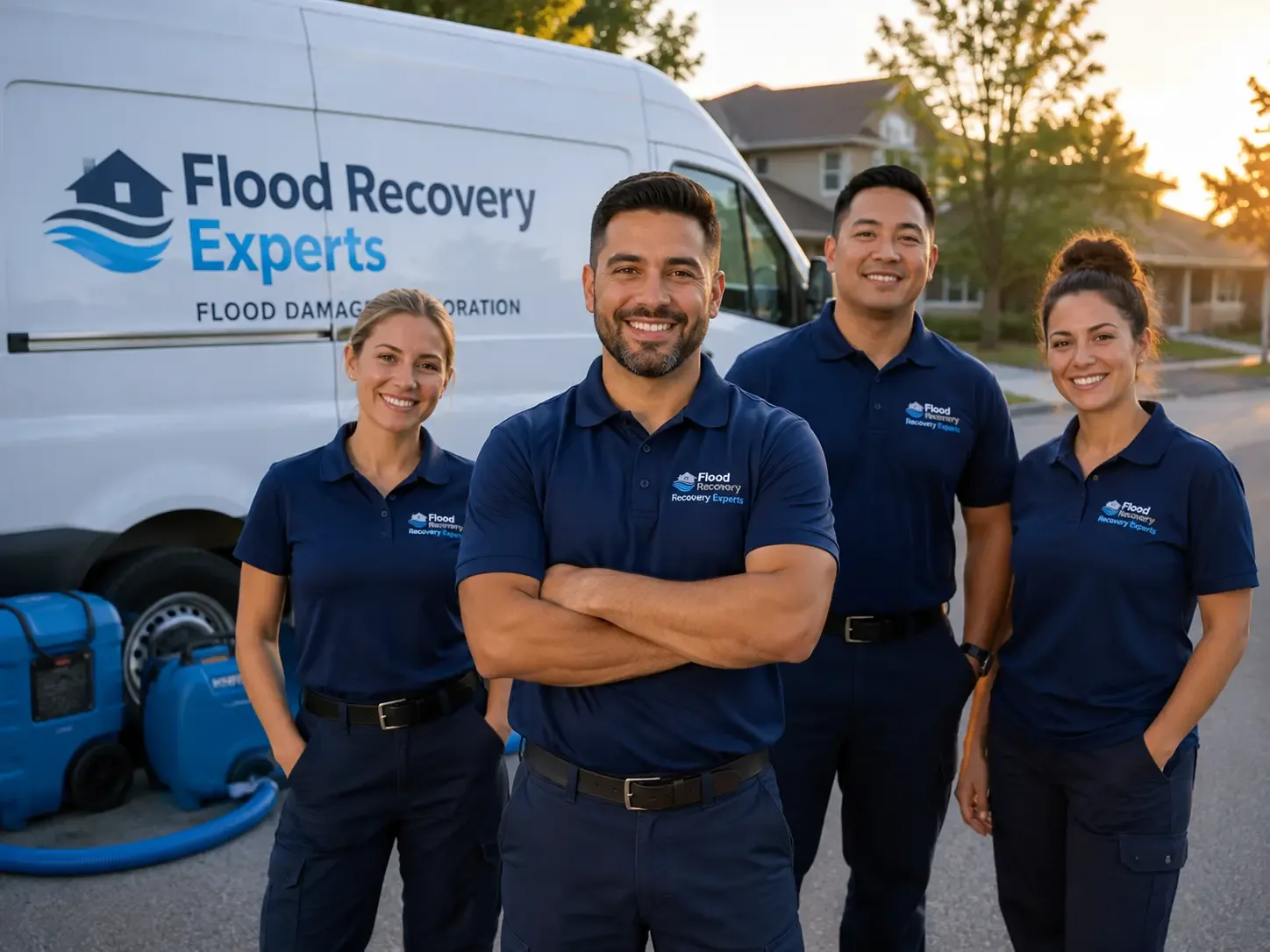 Flood Damage Cleanup company in Represa, CA