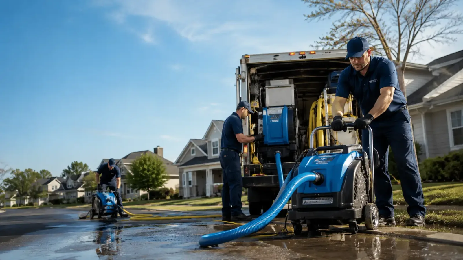 Flood Damage Cleanup in Represa, CA